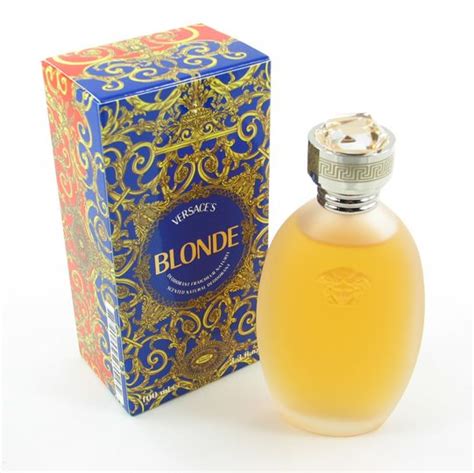 versace blonde 100ml|Versace blonde perfume for women.